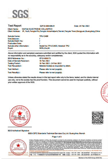 Certificates